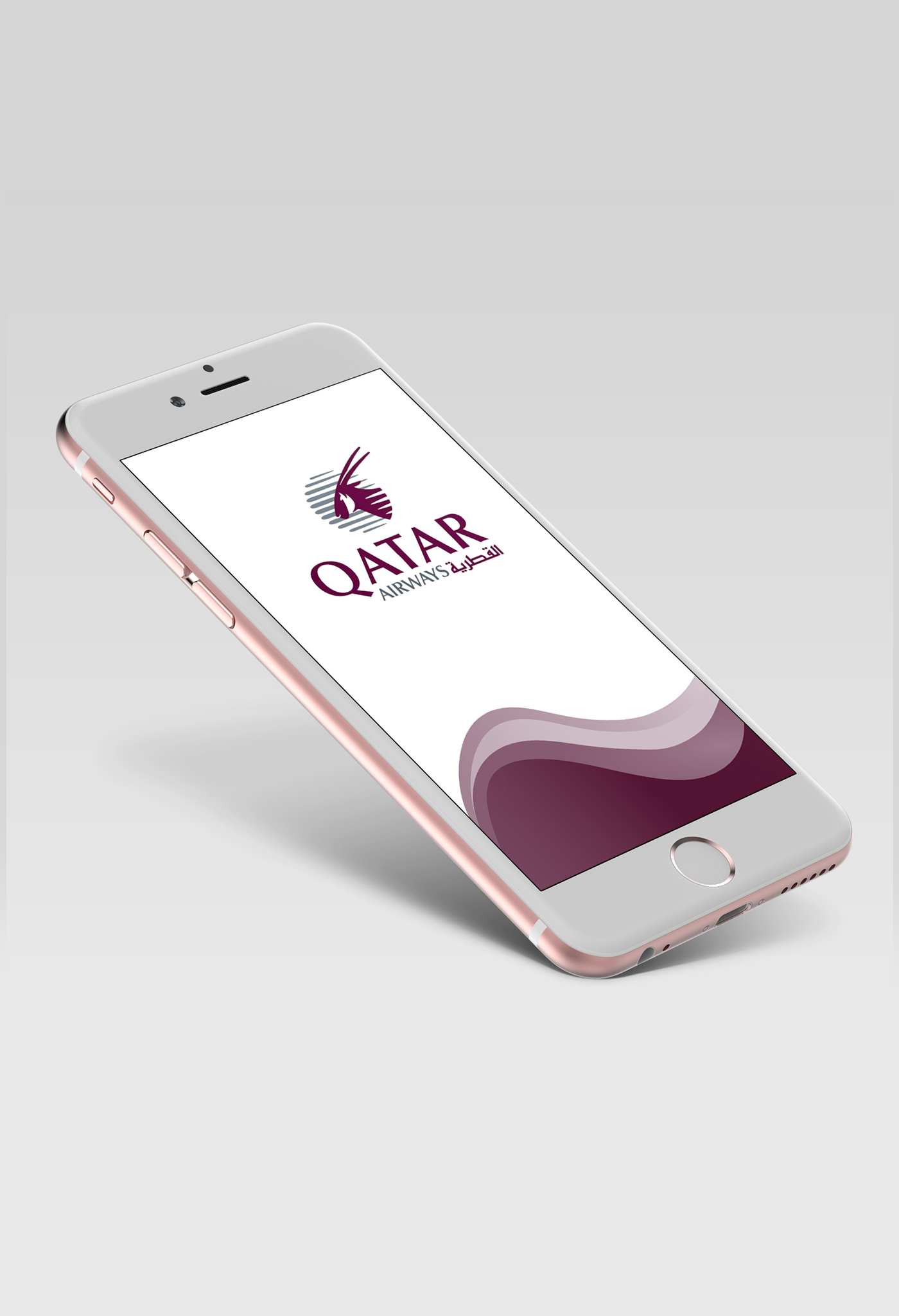 Qatar Airways App Redesign